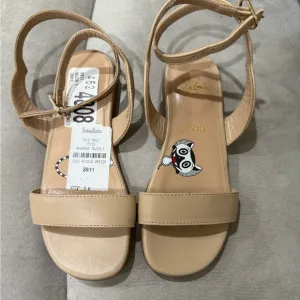 Christian Louboutin Kids Tan Sandals