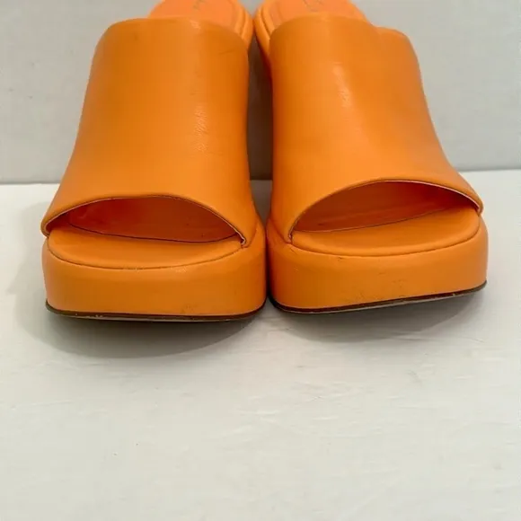 Circus by Sam Edelman Women's Patrice Wedge Sandals Orange size 7