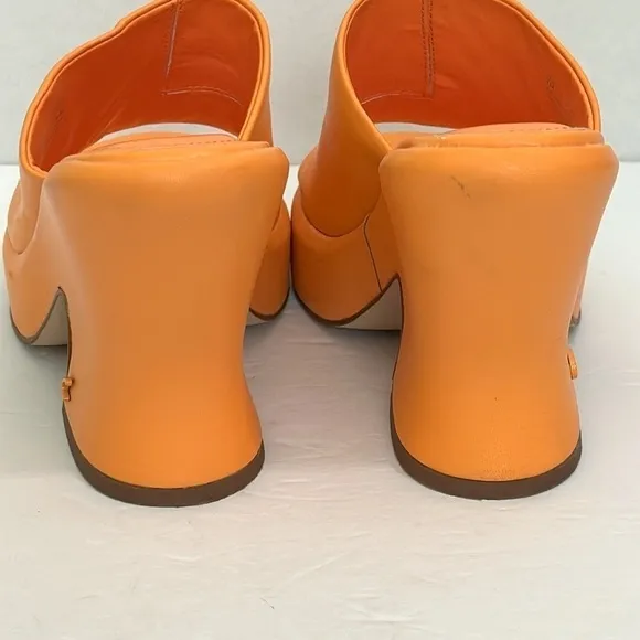 Circus by Sam Edelman Women's Patrice Wedge Sandals Orange size 7