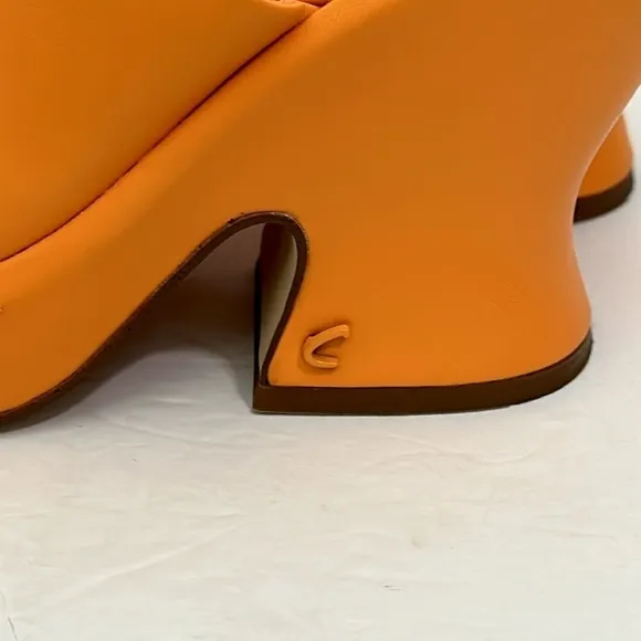 Circus by Sam Edelman Women's Patrice Wedge Sandals Orange size 7