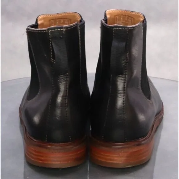 Clarks Clarkdale Gobi $150 Men's Chelsea Boots Size 8 M Leather Black