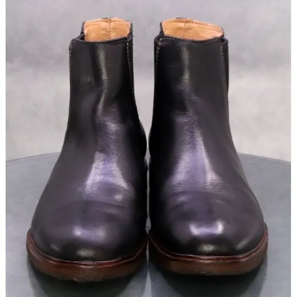 Clarks Clarkdale Gobi $150 Men's Chelsea Boots Size 8 M Leather Black