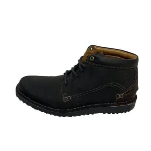 Clarks Collection NWOB Brown Leather Chukka Boots Mens Size 8.5M Ortholite