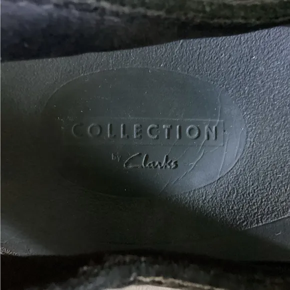 CLARKS Sz 11 Walkford Walk leather sandals fisherman EUC