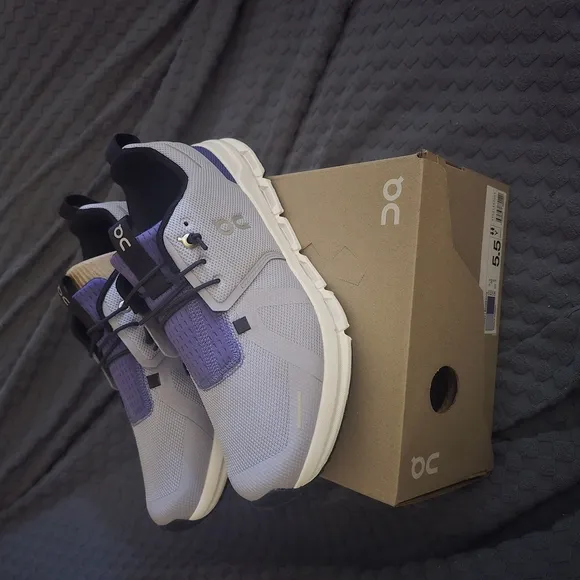 Cloud Sky Nimbus Blueberry Shoes