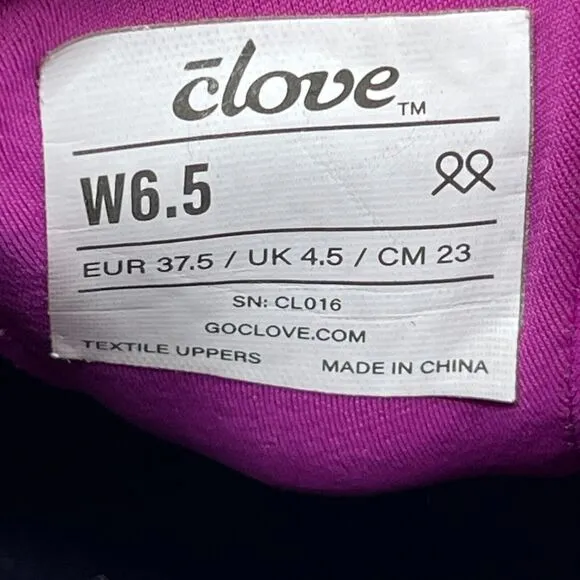 Clove Aeros Wavelength Shoes Womens Size 6.5 Nursing Comfort Non Slip Sneakers