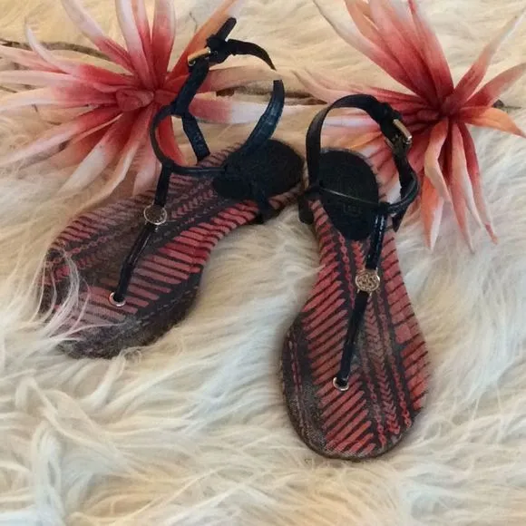💞COACH 💞 flats sandals