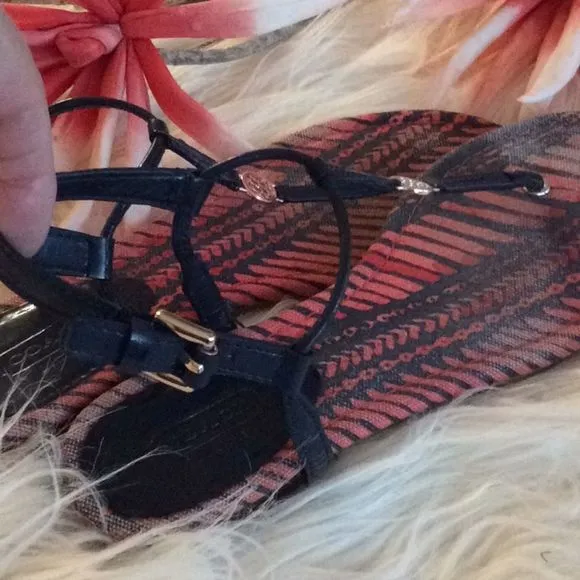 💞COACH 💞 flats sandals