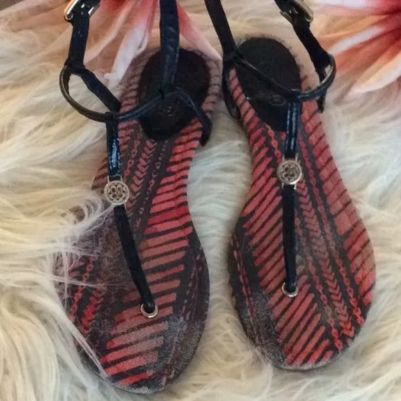 💞COACH 💞 flats sandals