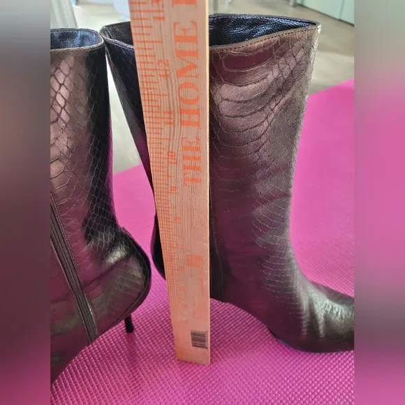 Cole Haan Brown Boots. Made in Italy