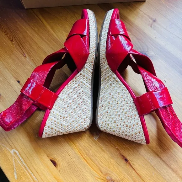 Cole haan leather sandals