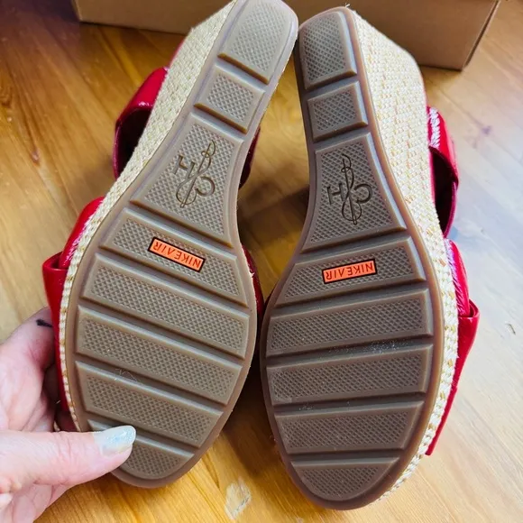 Cole haan leather sandals