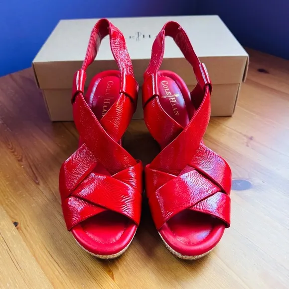 Cole haan leather sandals