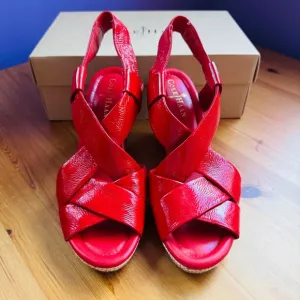 Cole haan leather sandals