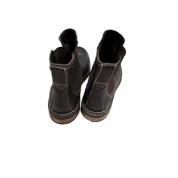 Cole Haan men’s brown leather ankle boots size 10M SKU 3821