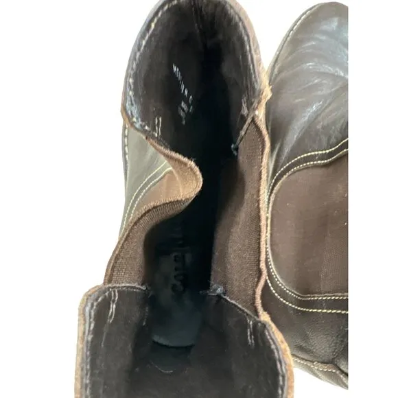 Cole Haan men’s brown leather ankle boots size 10M SKU 3821