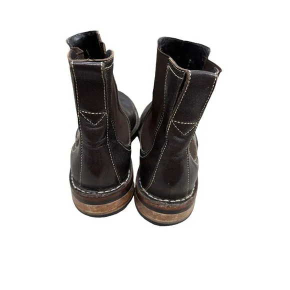 Cole Haan men’s brown leather ankle boots size 10M SKU 3821