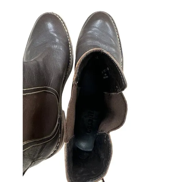 Cole Haan men’s brown leather ankle boots size 10M SKU 3821