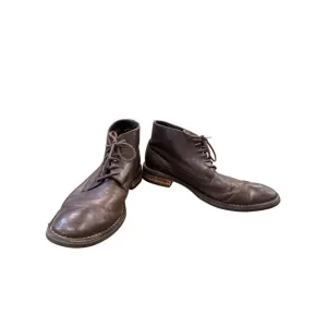 Cole Haan Mens Brown Leather Chukka Boots Size 11M