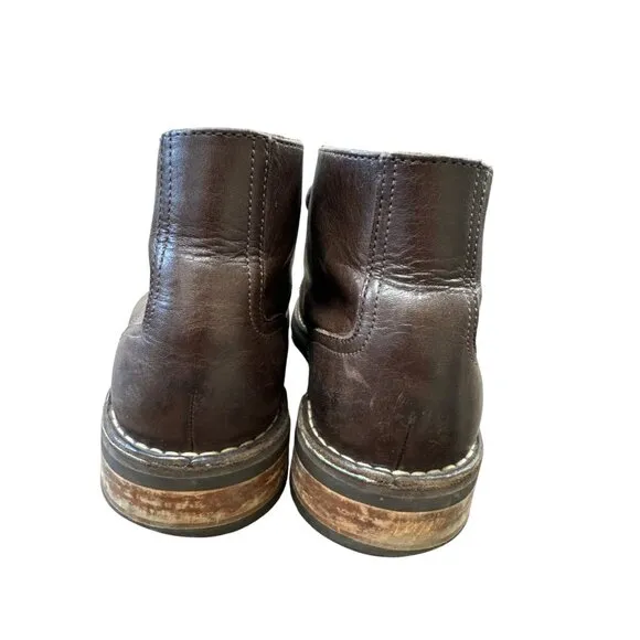 Cole Haan Mens Brown Leather Chukka Boots Size 11M