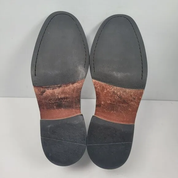 Cole Haan Men's Grey Burnished Leather Chukka Ankle Boots C23862 US Size 11M