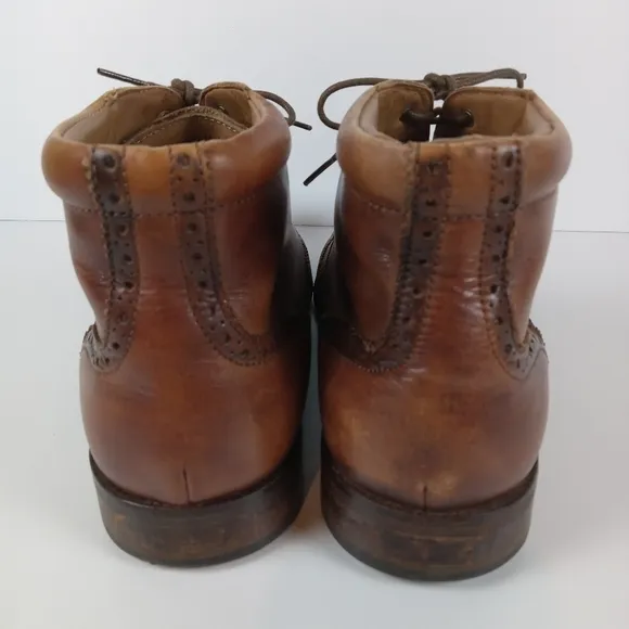 Cole Haan Mens Polisander Williams Wingtip Brown Chukka Boot II C20286 Size 11