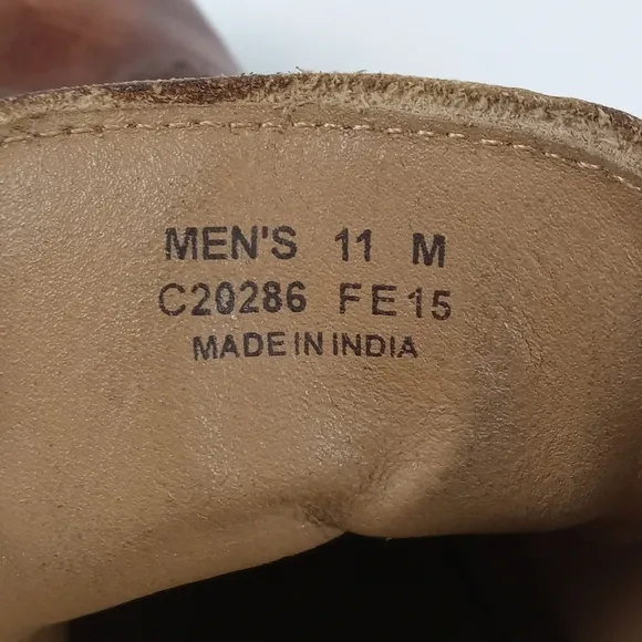 Cole Haan Mens Polisander Williams Wingtip Brown Chukka Boot II C20286 Size 11