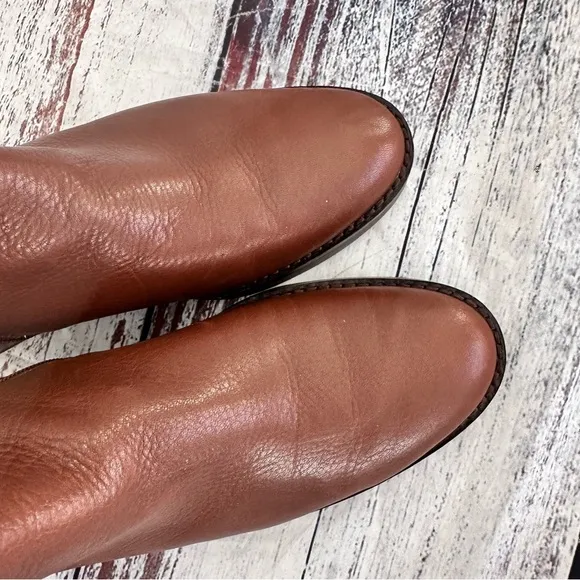 Cole Haan “River” Brown Leather Chelsea Ankle Boots