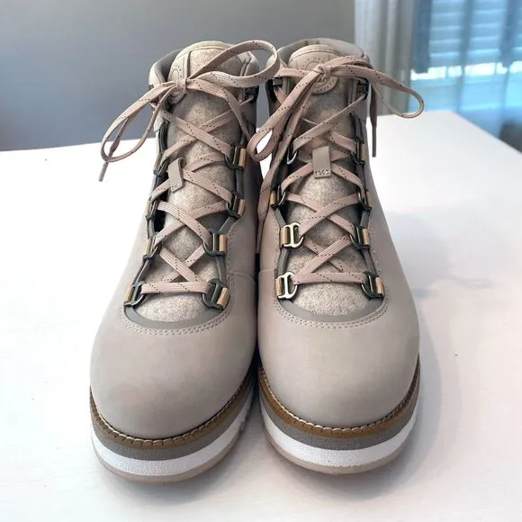 Cole Haan‎ Women's GrandexplØre Waterproof Wedge Hiker Boots Size 8 B