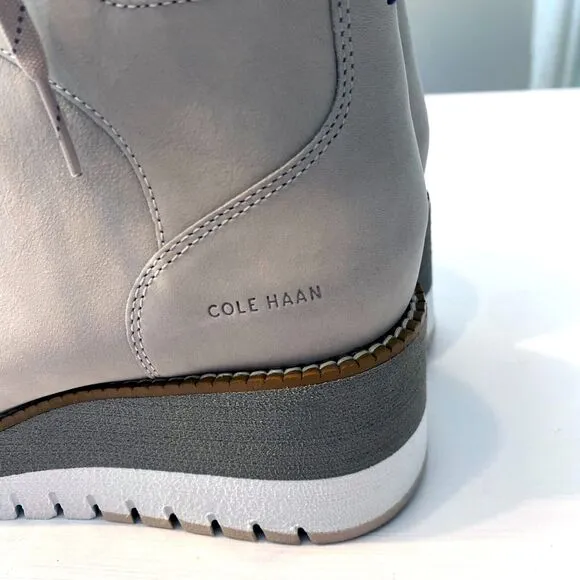 Cole Haan‎ Women's GrandexplØre Waterproof Wedge Hiker Boots Size 8 B