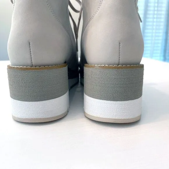 Cole Haan‎ Women's GrandexplØre Waterproof Wedge Hiker Boots Size 8 B