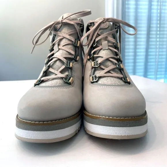 Cole Haan‎ Women's GrandexplØre Waterproof Wedge Hiker Boots Size 8 B