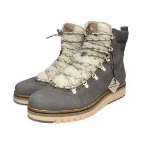 Cole Haan ZeroGrand Explore Upstate Waterproof Shearling Hiking Boots Size 11B
