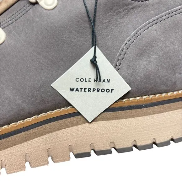 Cole Haan ZeroGrand Explore Upstate Waterproof Shearling Hiking Boots Size 11B