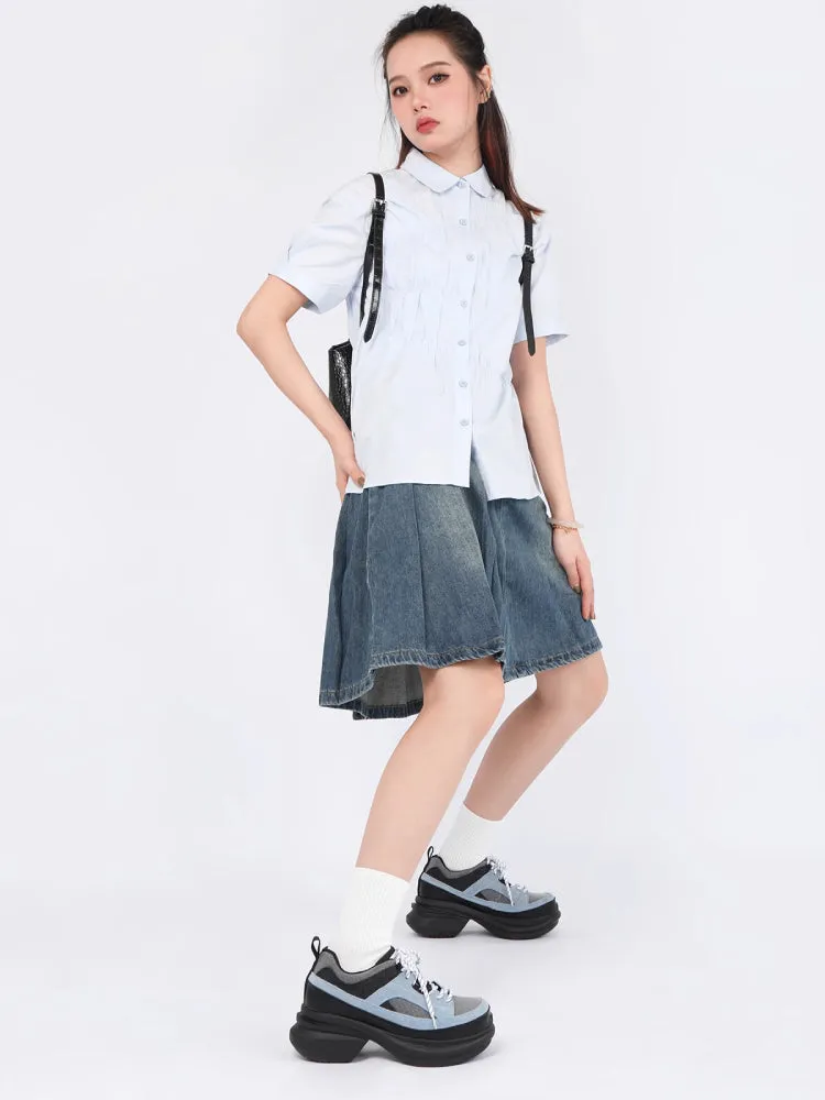College style casual shoes【s0000007010】