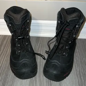 Columbia Black Bugaboot 2 Youth Waterproof Boots