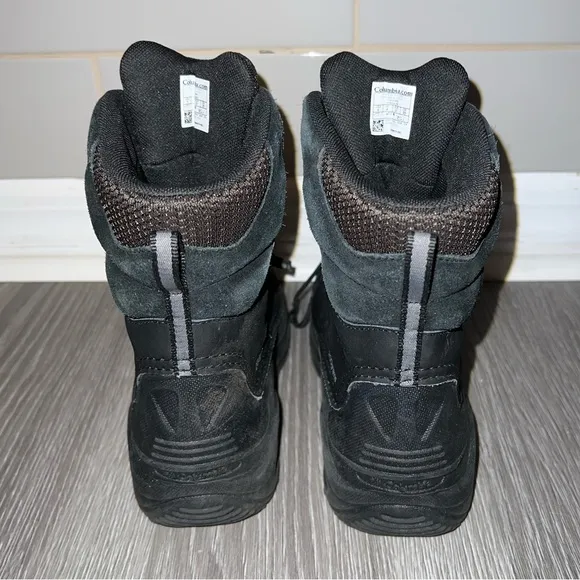 Columbia Black Bugaboot 2 Youth Waterproof Boots