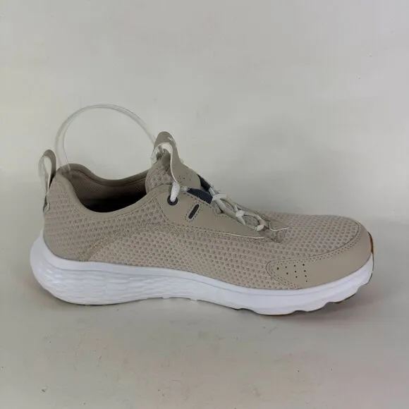 Columbia Castback PFG Sneakers Women's 10 Beige Low-Top Running Shoes BL5879-278
