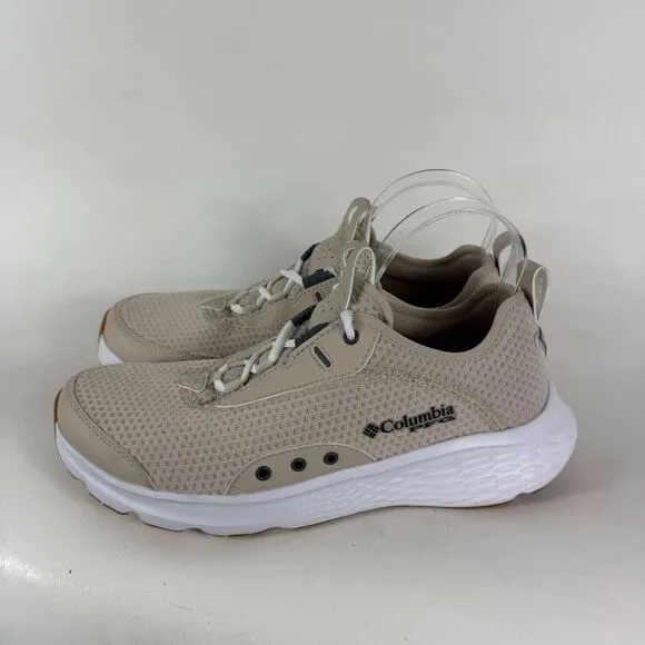Columbia Castback PFG Sneakers Women's 10 Beige Low-Top Running Shoes BL5879-278