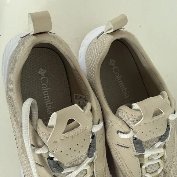 Columbia Castback PFG Sneakers Women's 10 Beige Low-Top Running Shoes BL5879-278