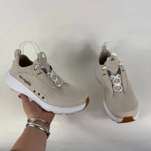 Columbia Castback PFG Sneakers Women's 10 Beige Low-Top Running Shoes BL5879-278