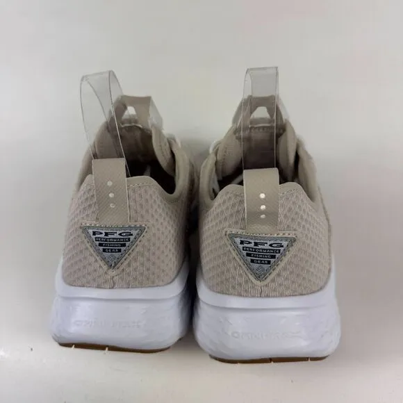Columbia Castback PFG Sneakers Women's 10 Beige Low-Top Running Shoes BL5879-278