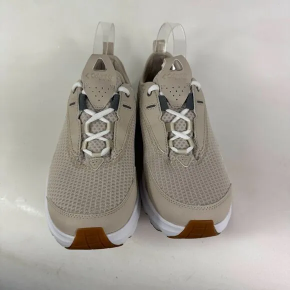 Columbia Castback PFG Sneakers Women's 10 Beige Low-Top Running Shoes BL5879-278