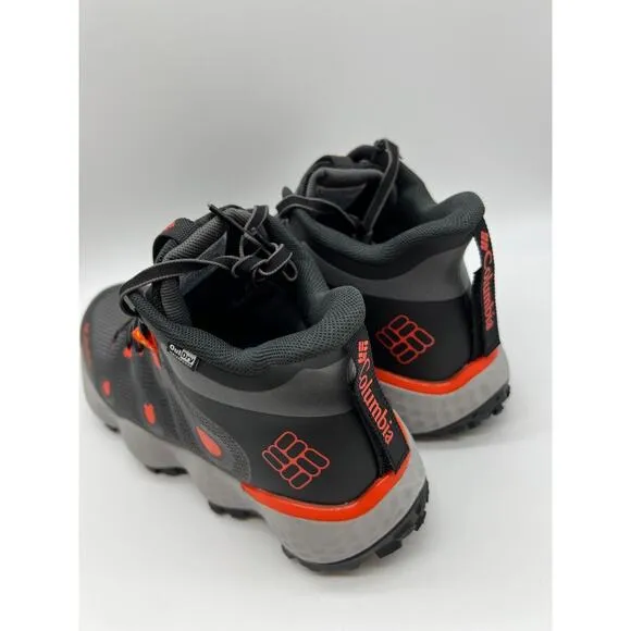 Columbia Escape Thrive Endure Men's Black/Grey Hiking Shoes Size 9.5 NEW🛒