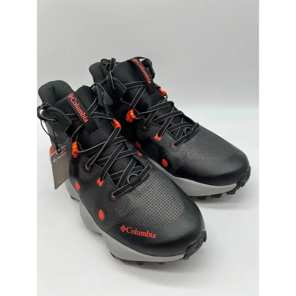 Columbia Escape Thrive Endure Men's Black/Grey Hiking Shoes Size 9.5 NEW🛒