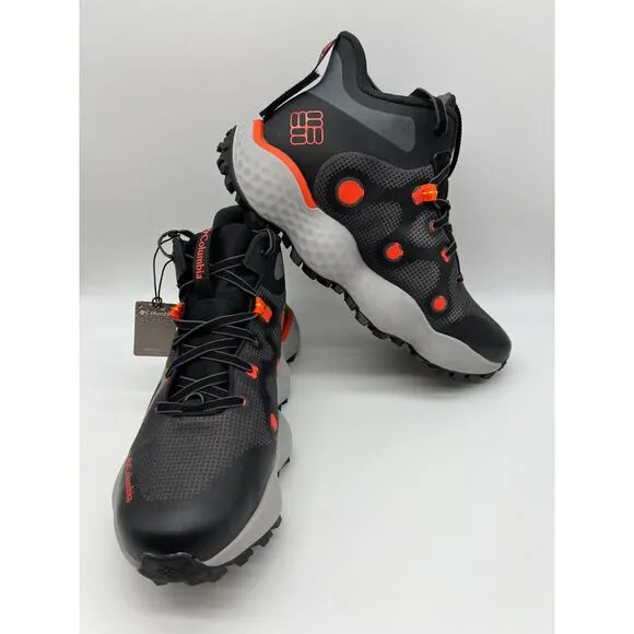 Columbia Escape Thrive Endure Men's Black/Grey Hiking Shoes Size 9.5 NEW🛒