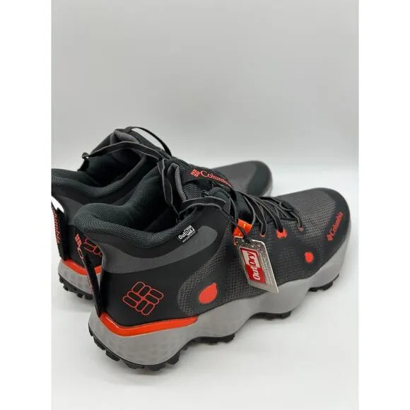 Columbia Escape Thrive Endure Men's Black/Grey Hiking Shoes Size 9.5 NEW🛒