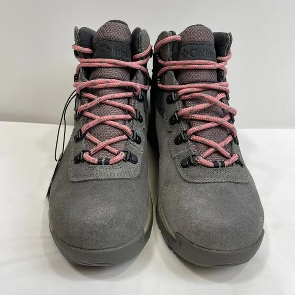 Columbia Hiking Boots Women's 9.5 Newton Ridge Plus Waterproof Amped BL4552-008