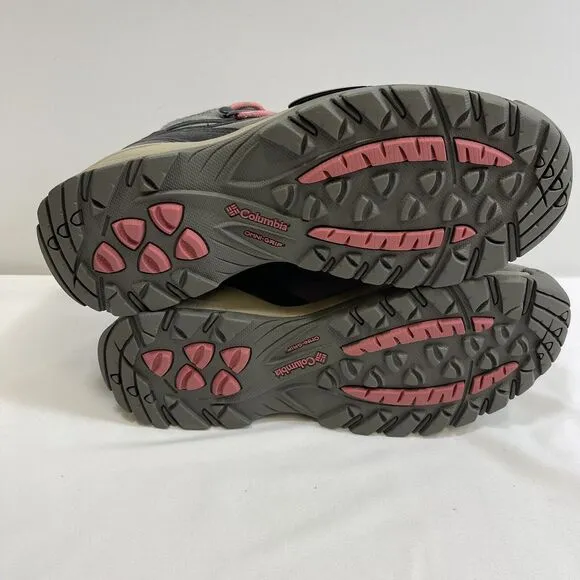 Columbia Hiking Boots Women's 9.5 Newton Ridge Plus Waterproof Amped BL4552-008