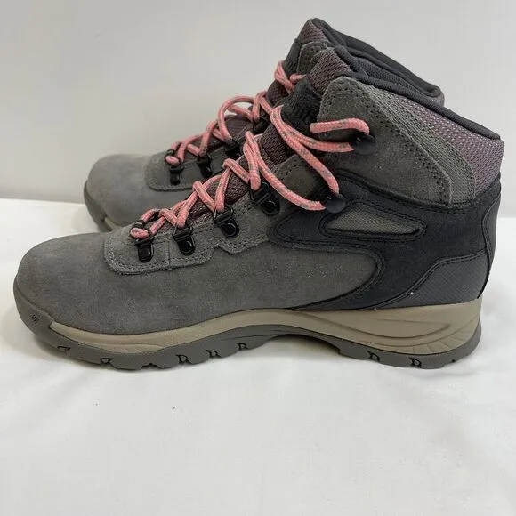 Columbia Hiking Boots Women's 9.5 Newton Ridge Plus Waterproof Amped BL4552-008